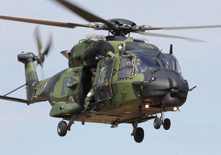 Phần Lan tiếp nhận trực thăng vận tải NH90 cuối cùng