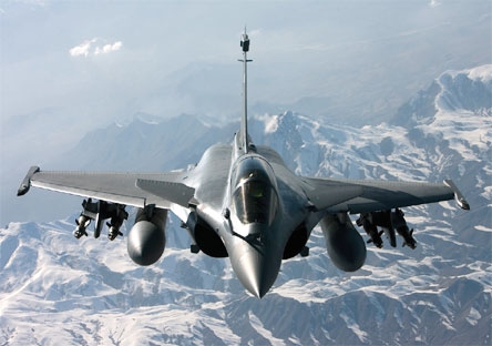 Ai Cập tiếp nhận máy bay Rafale đầu tiên từ Pháp