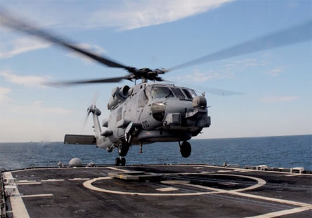 Đan Mạch nhận trực thăng MH-60R vào cuối năm 2015