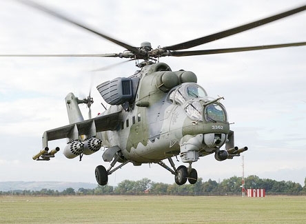 Séc thúc đẩy chương trình mua trực thăng quân sự