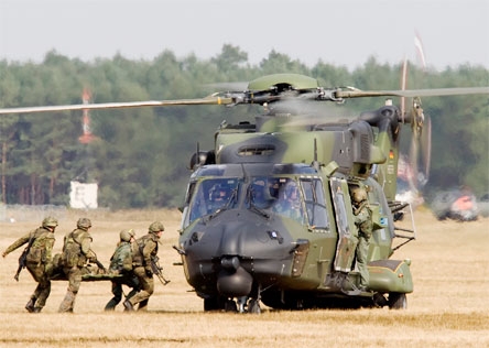 Đức chi mạnh nâng cấp khí tài quân sự