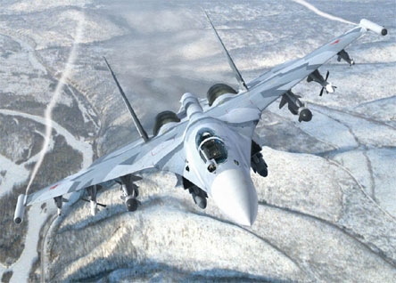 Pakistan đàm phán mua máy bay Su-35 của Nga