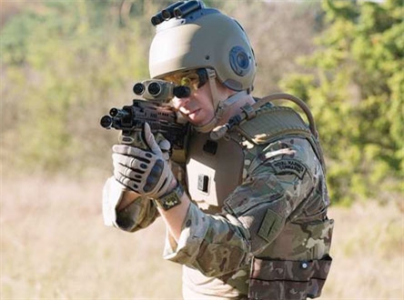 Anh ra mắt “Binh sĩ tương lai”