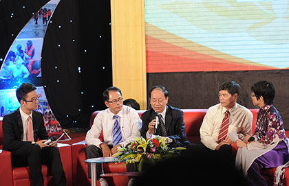 Giao lưu-nghệ thuật “Vì miền Trung thân yêu”: Lắng sâu nghĩa đồng bào