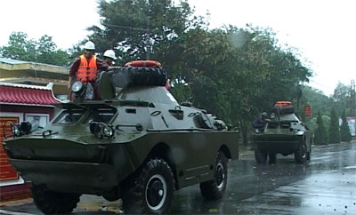 Lực lượng vũ trang Thừa Thiên-Huế với nhiệm vụ PCLB, TKCN: Phòng là chính, ứng cứu nhanh, hiệu quả