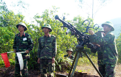 Nâng cao khả năng tác chiến khu vực phòng thủ