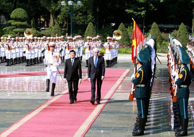 Tăng cường hợp tác giữa Việt Nam-EU trên nhiều lĩnh vực