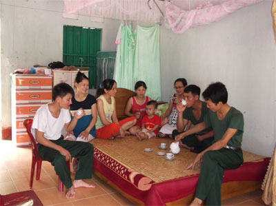 Hậu phương K380...