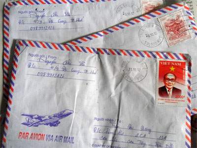 Mỗi tuần, mong một cánh thư…