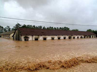 Hành trình chia sẻ “nỗi đau thiên tai” (kỳ 3)