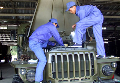 Diễn tập XM-12