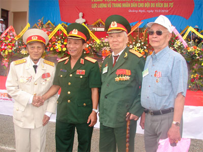 Ba tư lệnh, ba người anh hùng