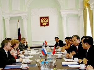 Việt-Nga tăng cường hợp tác trong lĩnh vực kiểm sát 