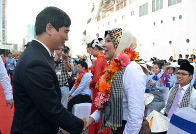 Chương trình Tàu Thanh niên Đông Nam Á đến Việt Nam