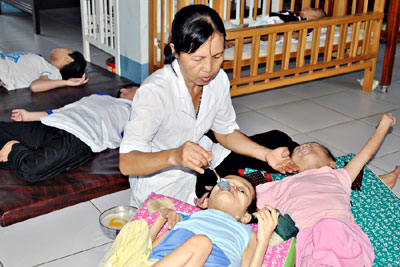 Cần Thơ: Hơn 60% nạn nhân chất độc Da cam/Dioxin được hưởng chế độ trợ cấp