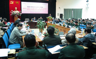 Hội thảo khoa học Phòng chống “tự diễn biến”, “tự chuyển hóa” trong cán bộ, đảng viên hiện nay