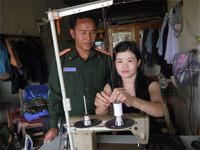 Chuyện tình Khăm Láy... nở hoa