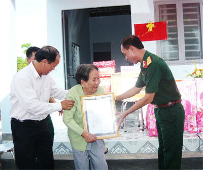 Thanh ơi, mẹ có nhà mới rồi!