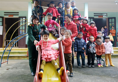 “Ươm mầm” cho đồng đội