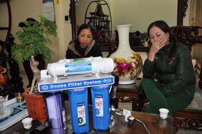 Từ “khảo sát nguồn nước” đến bán máy lọc nước kém chất lượng