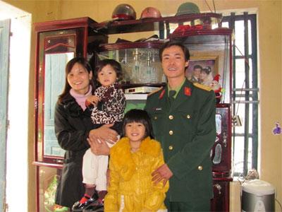 Khúc tình ca của người lính thợ