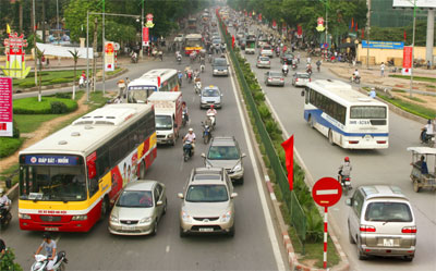 Gánh nặng phí giao thông đường bộ