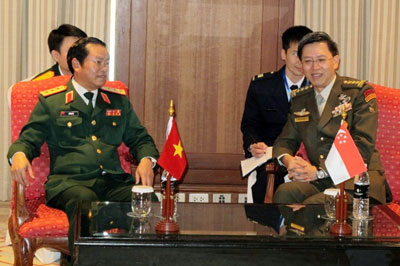 Hội nghị Không chính thức Tư lệnh Lực lượng quốc phòng quân đội các nước ASEAN lần thứ 9 thành công tốt đẹp