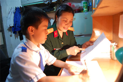 Hạnh phúc của mẹ