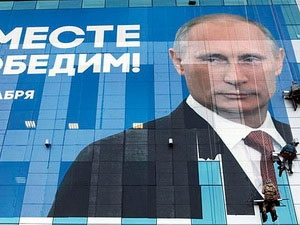 Cử tri Nga bắt đầu bỏ phiếu để bầu tổng thống mới