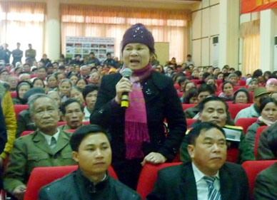 Gặp mặt thân nhân liệt sĩ tại Thái Bình và Thanh Hóa