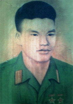 Đồng chí Vũ Thành Long hy sinh tại xã Hòa Xuân, Tuy Hòa, Phú Yên