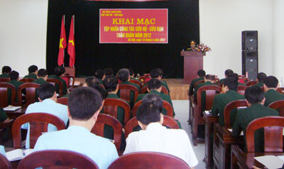 Nâng cao năng lực cứu hộ-cứu nạn