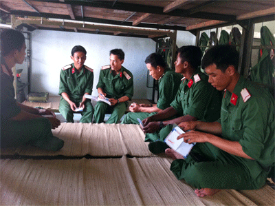 Những chiến sĩ hiếu thảo