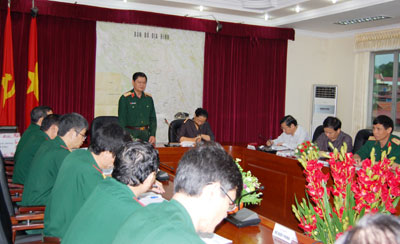 Tăng cường công tác đối ngoại, phối hợp giữ vững chủ quyền an ninh biên giới