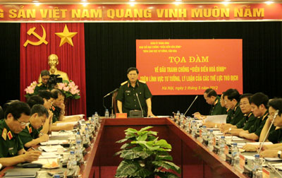 Chống Diễn biến hòa bình: Coi trọng ngăn chặn “tự diễn biến”