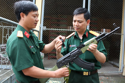 Gọng kính kiểm tra đường ngắm bắn: Thay đổi nhỏ, hiệu quả lớn