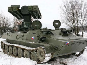 Nga giúp nâng cấp hệ thống phòng không tại Jordan