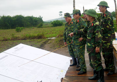 Kon Tum tổ chức diễn tập khu vực phòng thủ