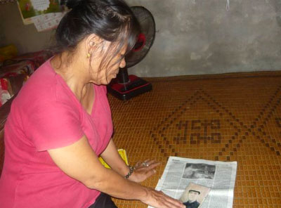 40 năm đi tìm hài cốt người yêu