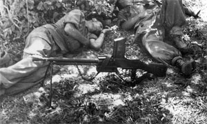 “Trộn đấu”, du kích Hải Dương diệt 44 lính Âu-Phi