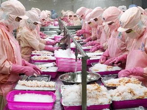 Xuất khẩu nông-lâm-thủy sản ước đạt hơn 13,6 tỷ USD