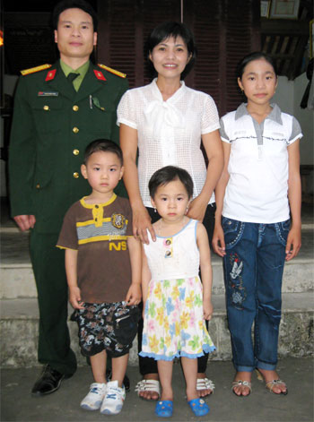 Hạnh phúc là biết sẻ chia