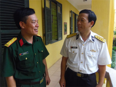 Ba người bố bộ đội, ba niềm vui…