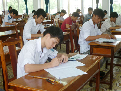 Tỉ lệ thí sinh dự thi đạt hơn 84%