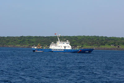 Văn bản Luật quy định đầy đủ chế độ pháp lý các vùng biển, đảo Việt Nam