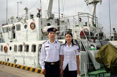 Mong ước sau những chuyến tuần tra