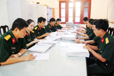 Giải quyết việc làm cho con đẻ của thương binh, bệnh binh nặng (bài 2)