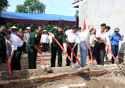 Ngôi nhà nặng nghĩa tri ân