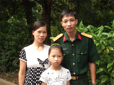 Hạnh phúc sau lần dân vận