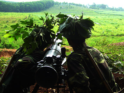 Nâng cao khả năng tác chiến cho quân nhân dự bị động viên